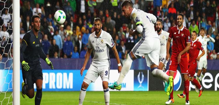 راموس، ريال مدريد، إشبيلية راموس، ريال مدريد، إشبيلية